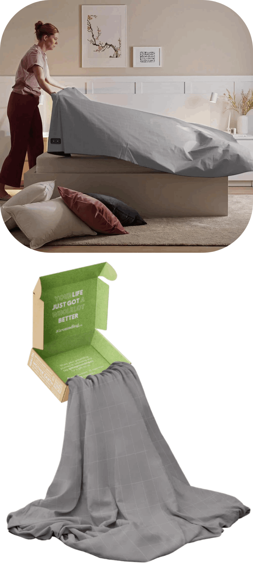 Terra Grounding Bed Sheets 7